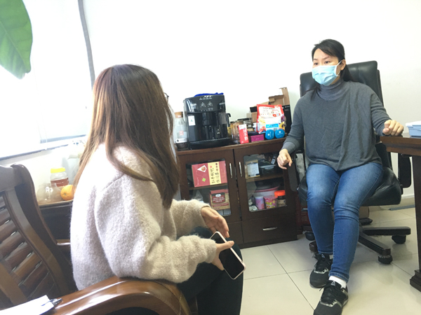 采访李学云