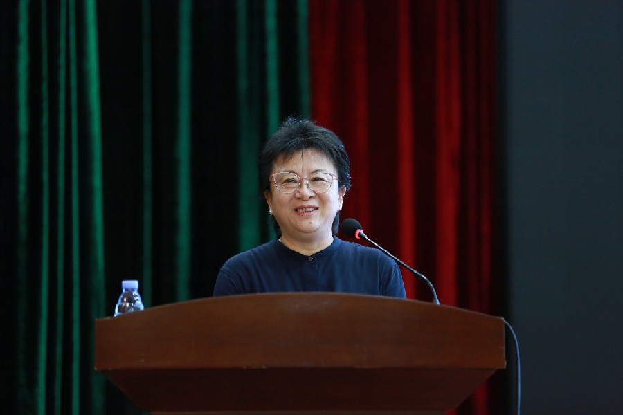 韩玲书记讲话